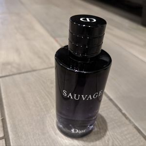 Dior Sauvage Eau De Toillete 6.8 oz.